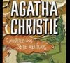 'Os Sete Relógios de Agatha Christie' é um romance baseado no livro 'O Mistério dos Sete Relógios' de Agatha Cristie