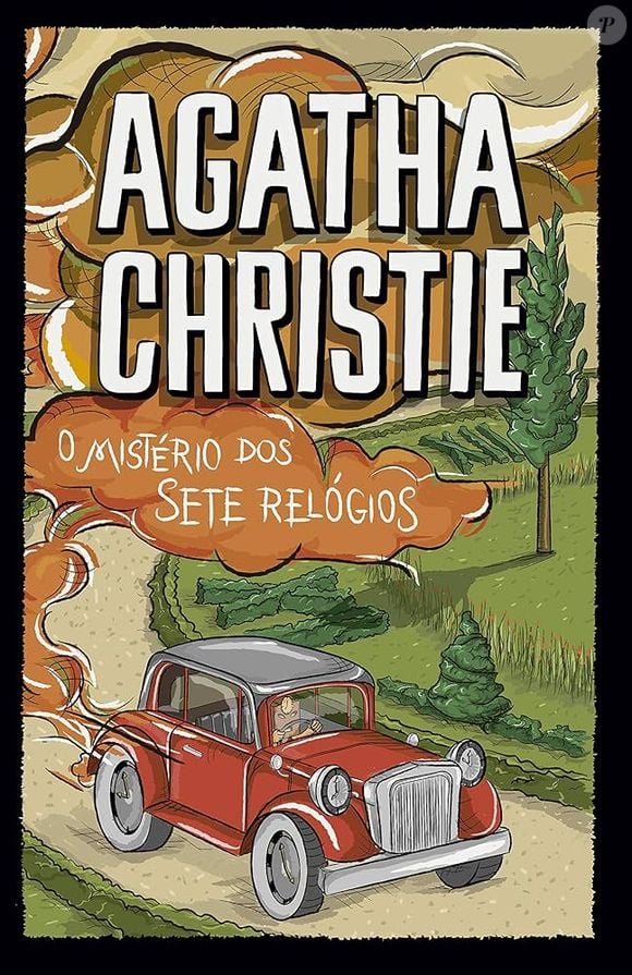 'Os Sete Relógios de Agatha Christie' é um romance baseado no livro 'O Mistério dos Sete Relógios' de Agatha Cristie
