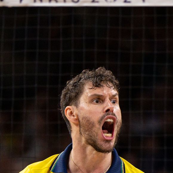 João Rafael e Neymar não esconderam suas reações à foto de Bruninho. O público também entrou na brincadeira.