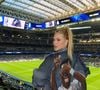 Na foto, Virgínia aparece com o look usado no último encontro com Vini Jr., que ainda tem uma jaqueta com o rosto do jogador