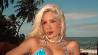 'Prometeu o mundos e fundos': Karoline Lima acusa organizadora da festa de Cecília, filha dela com Éder Militão, de trapaça