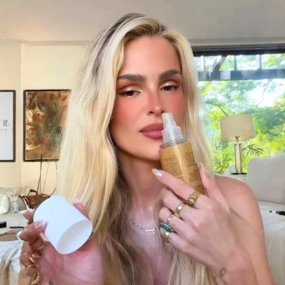 Odila Martins, terapeuta capilar, sobre o uso correto de perfumes para cabelo e hair mist: 'Aplique somente conforme a indicação do fabricante, evitando o contato direto com o couro cabeludo quando ele for destinado apenas aos fios'