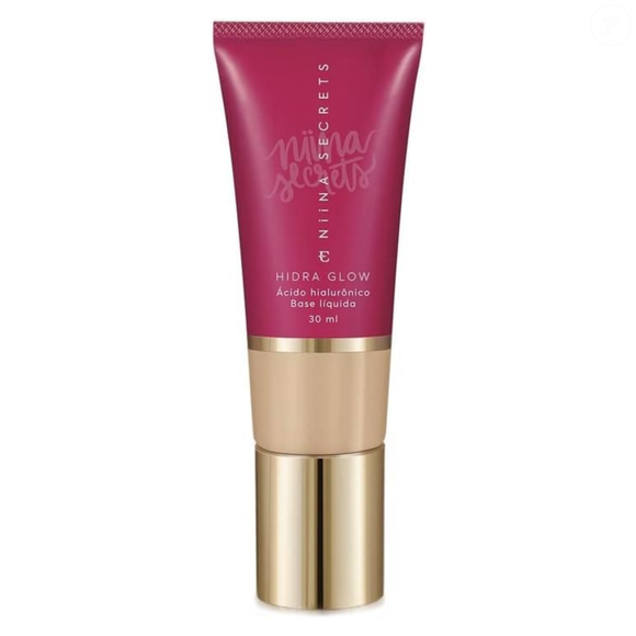 NIINA SECRETS BASE HIDRA GLOW COR 05 30ml, EUDORA