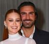 Marina Ruy Barbosa e Abdul Fares: após 3 anos, noivado da atriz e de empresário bilionário passa por crise; relação estremecida tem pedido de tempo há 4 meses pela protagonista de 'Romance em SP', nova novela da Globo