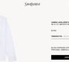 Camisa lavallière da Saint Laurent usada por Marina Ruy Barbosa custa R$ 16.710