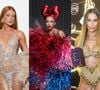 Baile da Vogue 2025: veja os looks das famosas para o evento de Carnaval mais extravagante do Brasil
