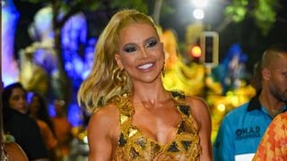 'Jogou a cerveja Cabaré no ralo': mesmo com dieta restrita no pré-Carnaval, Virginia vira nova garota-propaganda de cerveja famosa e web cita marca do ex-sogro, Leonardo