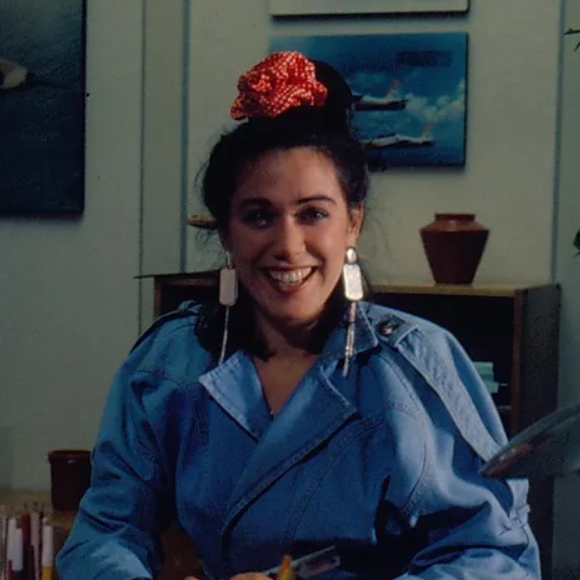 Lilia Cabral foi Aldeíde na 1ª versão de 'Vale Tudo', exibida em 1988.