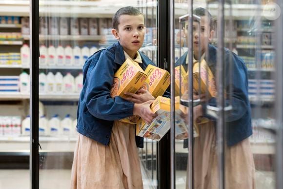 Ainda adolescente, Millie Bobby Brown já chamava atenção com seu grande talento