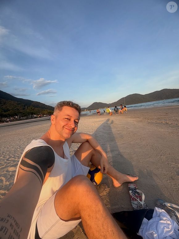 Lucas Lima colocou a fila para andar mais de dois anos após o fim do casamento com Sandy