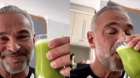 Acabei com a minha retenção de líquidos com apenas 3 ingredientes: tomo todos os dias esse suco diurético simples milagroso que aprendi com Mateus Carrieri
