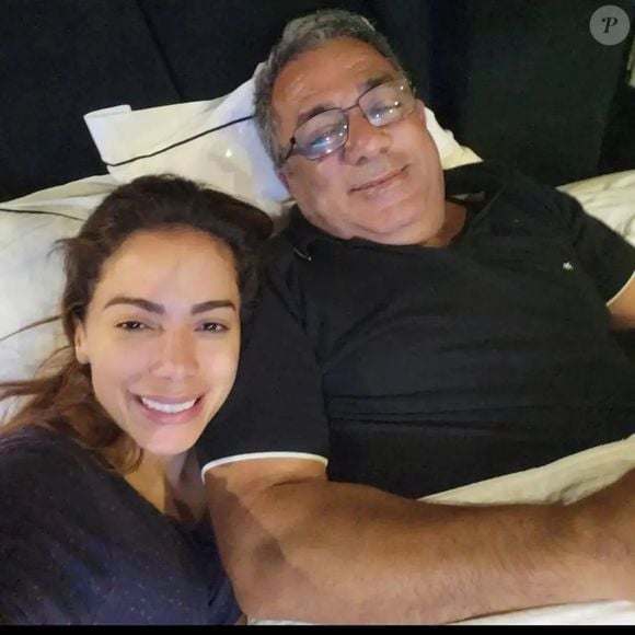 Pai de Anitta, Mauro Machado é mais conhecido como Painitto