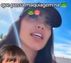 Em vídeos no TikTok, a funkeira rebateu a ideia de que usaria maquiagem na região íntima para fins estéticos.