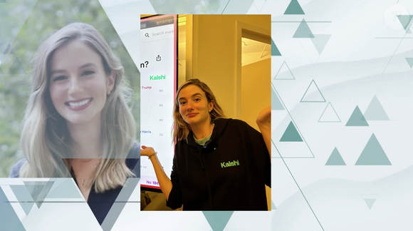 Luana Lopes Lara é cofundadora da Kalshi, plataforma de apostas sobre eventos futuros que está avaliada em US$ 11 bilhões nos EUA