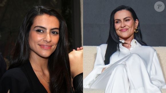 Antes e depois de Cleo Pires: apesar de uma mudança sutil, atriz também apostou na cirurgia para deixar o nariz menor e mais harmônico