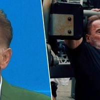 Arnold Schwarzenegger, sobre seu treino aos 78 anos: 'Não importa o quanto doa, não importa o peso que eu tenha, eu conquisto uma vitória todos os dias'