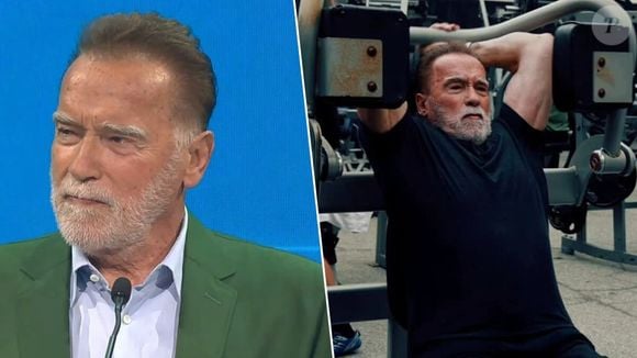 Arnold Schwarzenegger, sobre seu treino aos 78 anos: 'Não importa o quanto doa, não importa o peso que eu tenha, eu conquisto uma vitória todos os dias'
