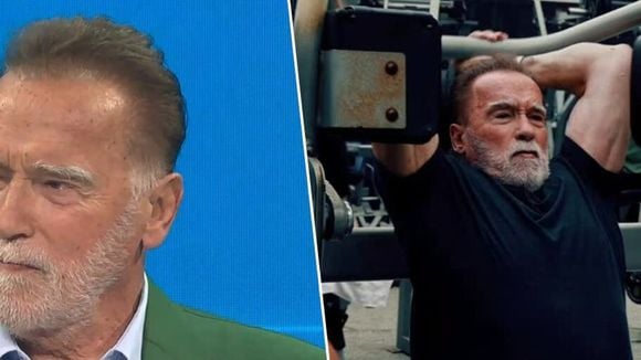 Arnold Schwarzenegger, sobre seu treino aos 78 anos: 'Não importa o quanto doa, não importa o peso que eu tenha, eu conquisto uma vitória todos os dias'