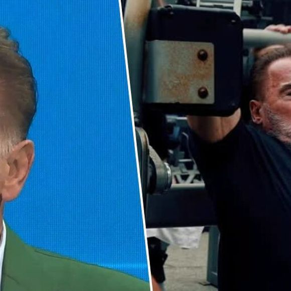 Arnold Schwarzenegger, sobre seu treino aos 78 anos: 'Não importa o quanto doa, não importa o peso que eu tenha, eu conquisto uma vitória todos os dias'