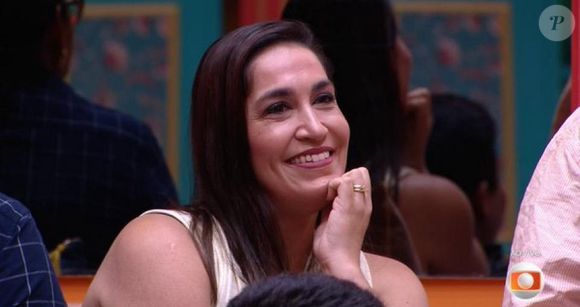 Dani Hypólito ficou sorrindo ao ser vetada de Prova do Líder no 'BBB 25'