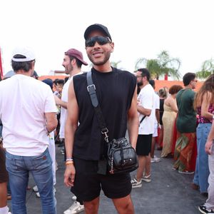 Hugo Gloss no show de Ivete Sangalo