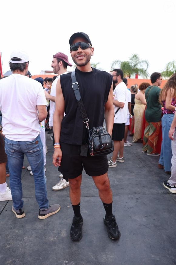 Hugo Gloss no show de Ivete Sangalo