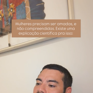 Segundo o namorado de Sandy, as mulheres "precisam ser amadas e não compreendidas"