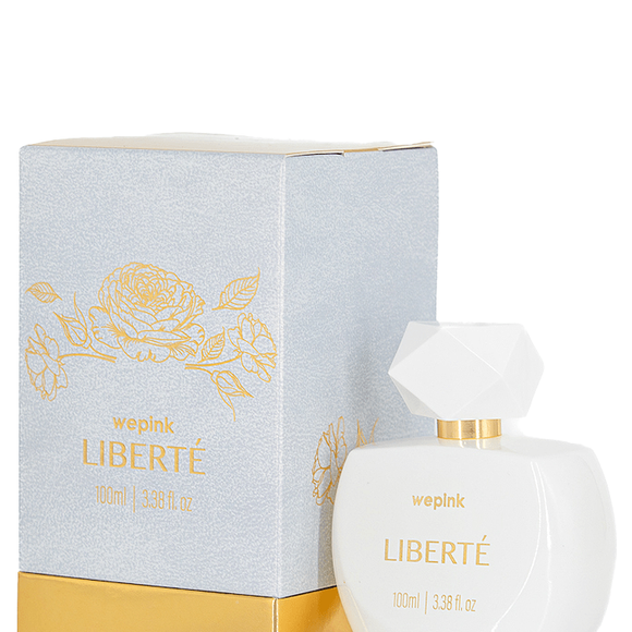 Romântico e elegante, o VF Bloom tem experiência olfativa é única e suave, começa com a captura da alegria em um mix de frutas, em uma explosão cítrica da bergamota e toranja, misturada com a suculência do pêssego e a delicadeza do coco.