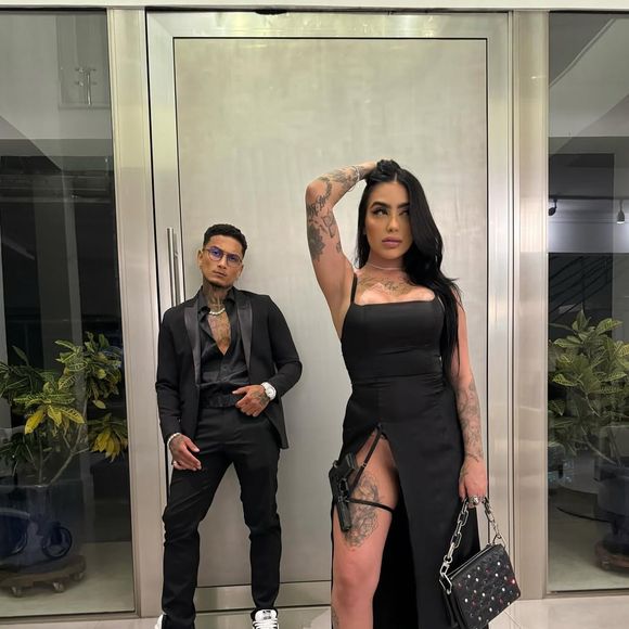 MC Mirella é casada com Dynho Alves