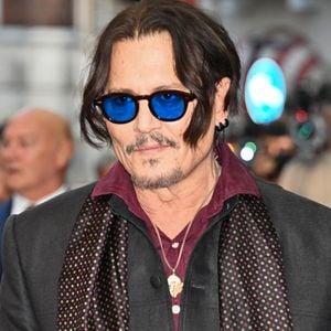 Johnny Depp tem 63 anos e é um dos maiores astros do cinema mundial
