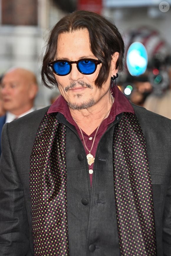 Johnny Depp tem 63 anos e é um dos maiores astros do cinema mundial