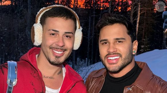 Carlinhos Maia e Lucas Guimarães anunciam separação após 15 anos de relacionamento: 'Nos precipitamos por...'