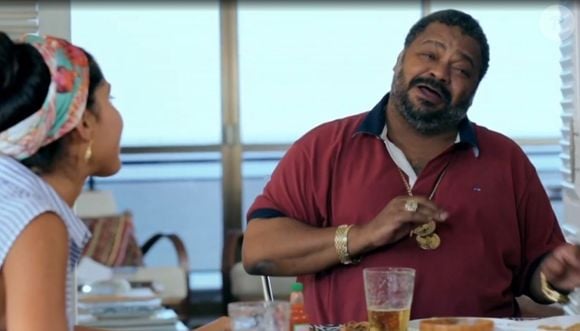 Bela Gil recebeu Arlindo Cruz no ‘Bela Cozinha’, mas a atração ficou marcada por uma gafe