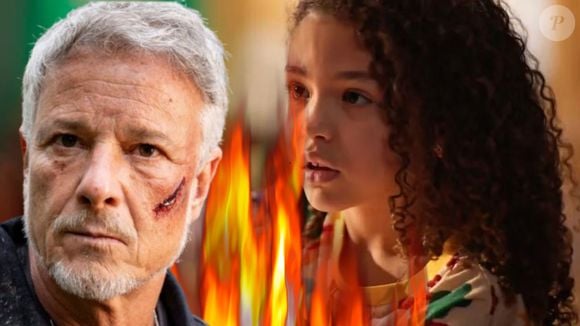 Jaques incendeia Boaz com Sofia dentro na novela 'Dona de Mim'