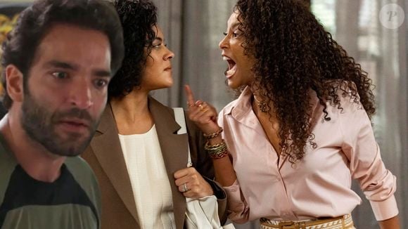 Afonso (Humberto Carrão) ouve confissões verdades sobre Maria de Fátima (Bella Campos) em 'Vale Tudo'