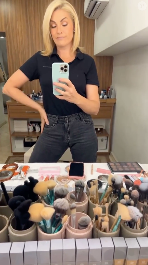 Segundo Ana Hickmann, a mudança de hábitos tem feito bem para sua saúde física e mental, além da estética