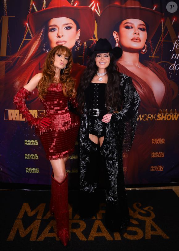 Maiara brincou por conta de roupa de luxo para a Festa do Peão de Barretos 2025: 'Chama a gente para a semana de moda, que nós amamos'