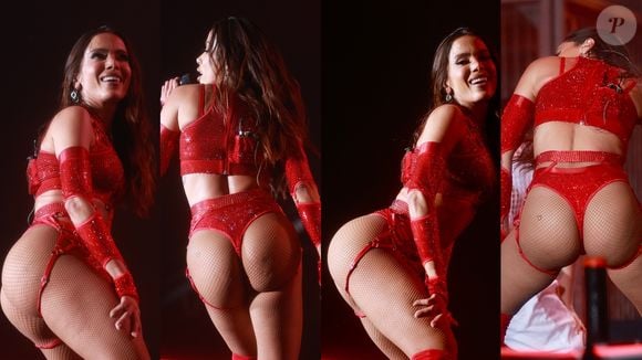 O bumbum de Anitta foi alvo de fotos durante Réveillon do RJ