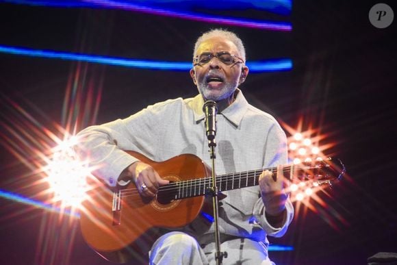 Gilberto Gil, pai de Preta Gil, voltou aos shows em 17 de agosto de 2025