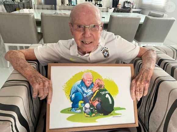 Zagallo se incomodou com filhos mais velhos que tentaram lhe interditar