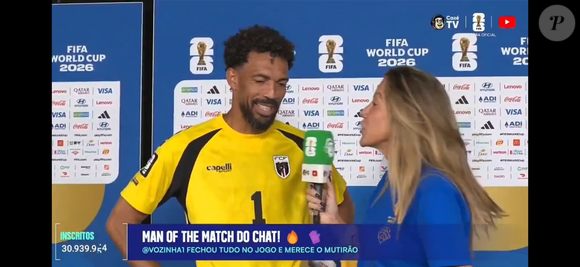 Vozinha virou fenômeno nas redes sociais após segurar a Espanha e ajudar Cabo Verde a conquistar um empate histórico na Copa 2026