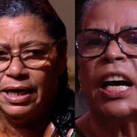 Ninguém segura elas! Vilma e Delma trocam farpas no Sincerão do 'BBB 25' e web vibra: 'É disso que o programa precisa'