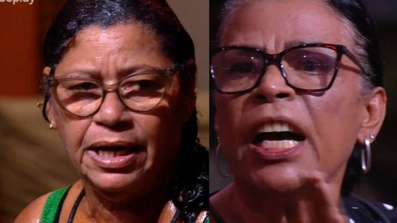Ninguém segura elas! Vilma e Delma trocam farpas no Sincerão do 'BBB 25' e web vibra: 'É disso que o programa precisa'