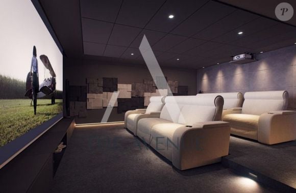 Cinema equipado, sala de festas de 100 m², academia, sauna e área de massagens. A luxuosa residência comprada por Rodrigo De Paul em Boadilla del Monte impressiona pelos detalhes, segundo reportagem do Caras Perfil