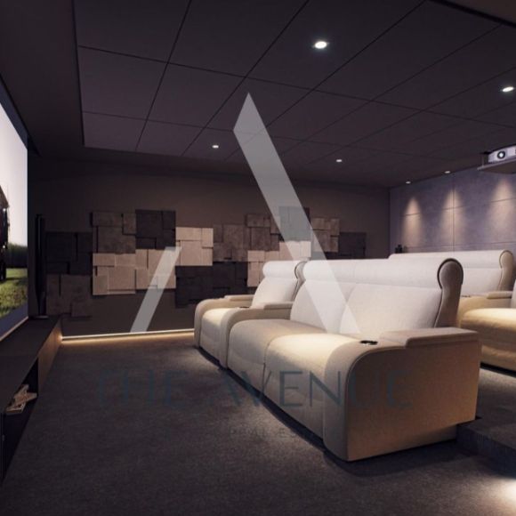Cinema equipado, sala de festas de 100 m², academia, sauna e área de massagens. A luxuosa residência comprada por Rodrigo De Paul em Boadilla del Monte impressiona pelos detalhes, segundo reportagem do Caras Perfil
