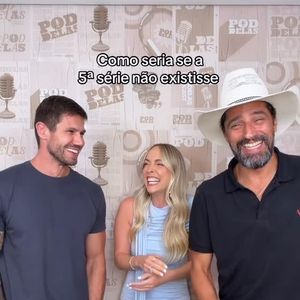 Tata Estaniecki indagou se eles se consideravam vilões da edição