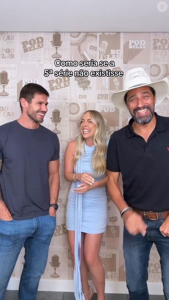 Tata Estaniecki indagou se eles se consideravam vilões da edição