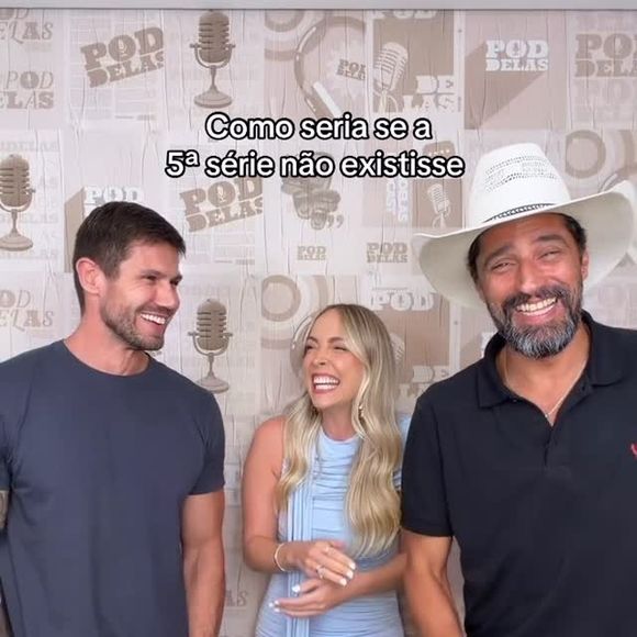 Tata Estaniecki indagou se eles se consideravam vilões da edição