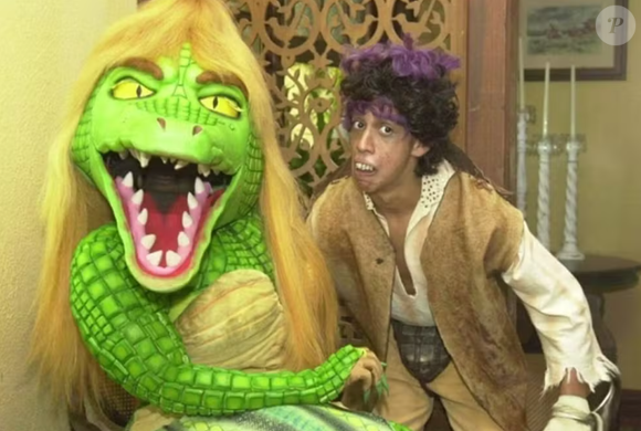 Leandro Léo como o Pesadelo de 'Sítio do Picapau Amarelo'