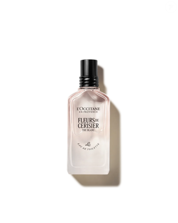 Fleurs de Cérisier Thé Blanc (L’Occitane en Provence) - 50ml | R$429,00 - o perfume delicado e feminino aposta em uma combinação elegante entre chá branco, flor de cerejeira, toranja e limão